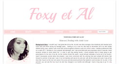 Desktop Screenshot of foxyetal.com