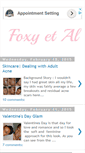 Mobile Screenshot of foxyetal.com