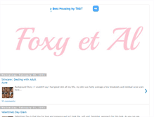 Tablet Screenshot of foxyetal.com